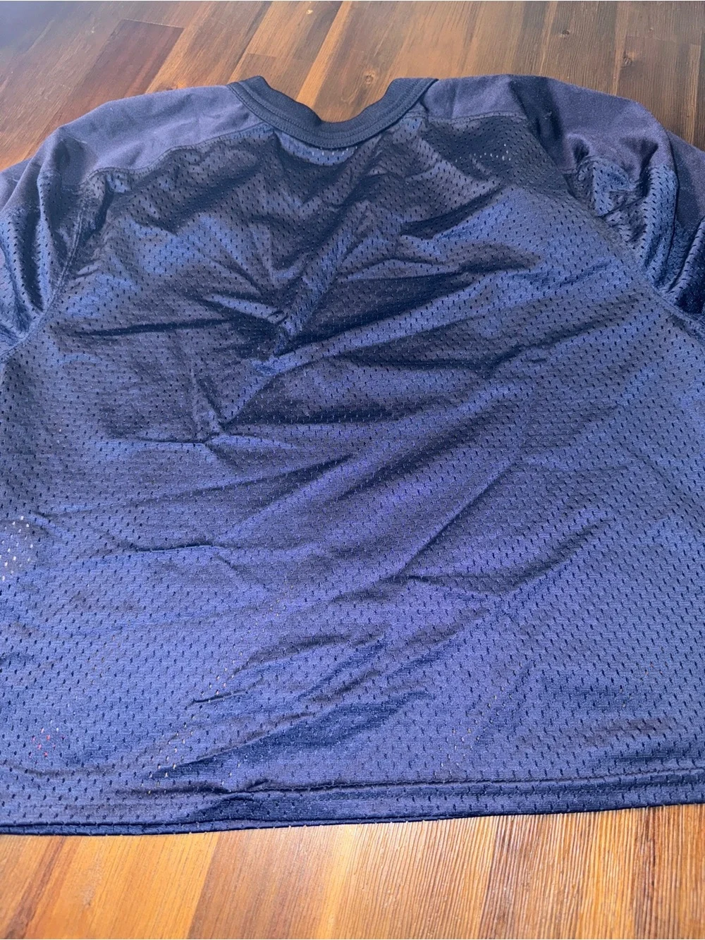 Nike Team Youth Medium Navy Mesh Football Practice Jersey
